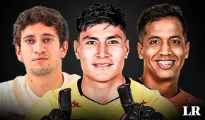 Universitario y sus arqueros para el centenario tras la partida de José Carvallo