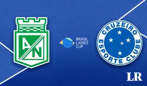 Ver partido Atlético Nacional vs. Cruzeiro femenino por la Brasil Ladies Cup META 2023