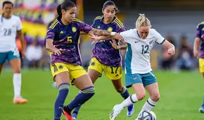 Colombia empató 0-0 con Nueva Zelanda por amistoso femenino internacional