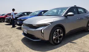 ¿El adiós del Kia Rio? Marca coreana presenta el K3, su nuevo sedán de entrada