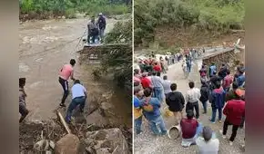 Gobernador de Cajamarca, Roger Guevara, se salva de morir tras ser arrastrado por río en Cutervo Gobernador de Cajamarca, Roger Guevara, se salva de morir tras ser arrastrado por río en Cutervo