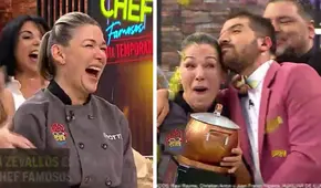 Mónica Zevallos es la GANADORA de la cuarta temporada de 'El gran chef: famosos'