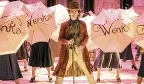 Timothée Chalamet: “Este es un Wonka más esperanzador”