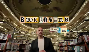Una serie sobre el vicio de los libros