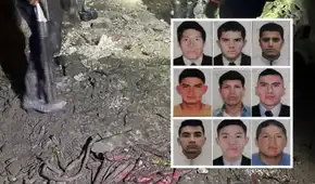 Mineros ilegales asesinan a 9 trabajadores de minera La Poderosa en La Libertad Mineros ilegales asesinan a 9 trabajadores de minera La Poderosa en La Libertad