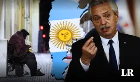 Alberto Fernández niega que exista 40% de pobreza en Argentina: "Está mal medida"