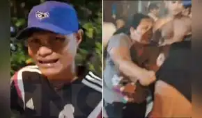 Presunto delincuente pide ser llevado a comisaría para evitar ser linchado por vecinos en Loreto Presunto delincuente pide ser llevado a comisaría para evitar ser linchado por vecinos en Loreto