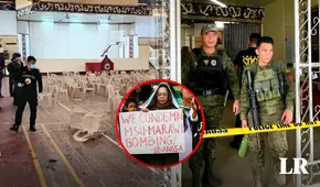 Atentado en Filipinas deja al menos 4 muertos y 50 heridos durante explosión de bomba en una misa