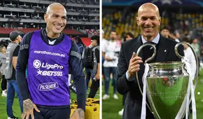 Paolo Guerrero reveló la verdad de su corte de cabello a lo Zinedine Zidane