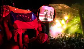 Esequibo Fest 2023: Desorden Público toca 'Políticos paralíticos' y es censurado por VTV