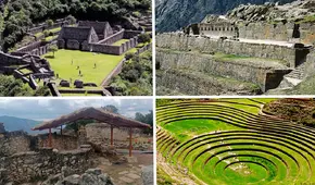 ¿Cuáles son las 5 ruinas incas que todo turista debe conocer si viaja a Perú?