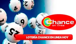 Lotería Chance EN VIVO: resultados de HOY, martes 5 de diciembre