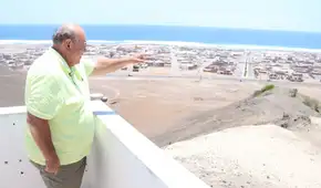 Gobernador regional de Tacna, Luis Torres, insiste en planta desalinizadora Gobernador regional de Tacna, Luis Torres, insiste en planta desalinizadora