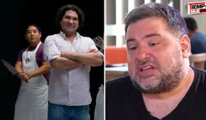 Javier Masías opina del fracaso de ‘Masterchef’ y el papel de Gastón Acurio como jurado: “No eran duros” Javier Masías opina del fracaso de ‘Masterchef’ y el papel de Gastón Acurio como jurado: “No eran duros”