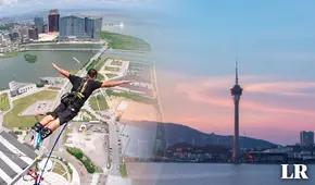 Turista muere tras cumplir reto de lanzarse de un edificio a más de 230 metros de altura