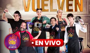 'El gran chef famosos: la revancha', vía Latina: ¿quiénes cayeron en la noche de sentencia?