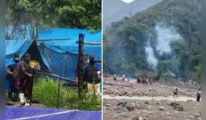 Un muerto en enfrentamientos entre mineros ilegales en la selva de Puno Un muerto en enfrentamientos entre mineros ilegales en la selva de Puno