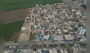 Recuperaron 7 hectáreas del Estado valorizadas en US$70 millones en Trujillo