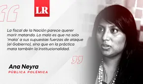 Morir matando, por Ana Neyra