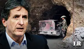 Exviceministro Pablo de la Flor: “De Pataz ha salido 2.500 millones de dólares de minería ilegal” Exviceministro Pablo de la Flor: “De Pataz ha salido 2.500 millones de dólares de minería ilegal”