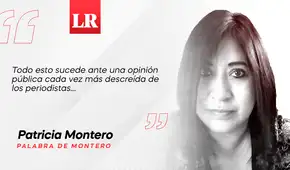 Periodistas, por Patricia Montero Periodistas, por Patricia Montero