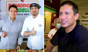 ¿El nuevo ‘Rey de las Pizzas’? Renzo Costa sorprende al abrir pizzería: “Al nivel de Italia”