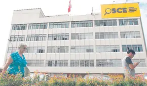 Corte Superior anula sanción arbitraria del OSCE contra Grupo La República