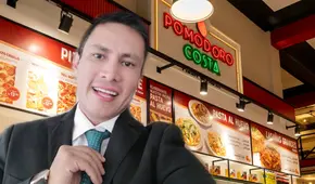 ¡Desde S/9,90! Renzo Costa inaugura pizzería con PRECIOS DE INFARTO
