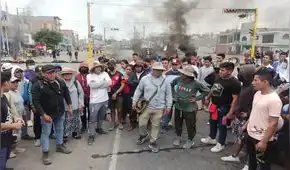 CGTP: “Gobierno quiere acallar protestas elevando penas por bloqueo de vías” CGTP: “Gobierno quiere acallar protestas elevando penas por bloqueo de vías”