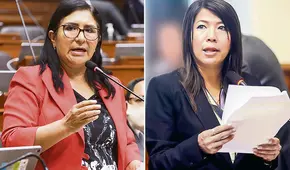 Pleno del Congreso suspende a María Cordero Jon Tay y blinda a Katy Ugarte