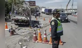 Camión provoca tragedia: mata a ingeniero y hiere a dos transeúntes en Arequipa Camión provoca tragedia: mata a ingeniero y hiere a dos transeúntes en Arequipa