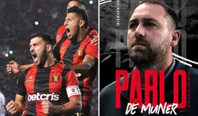 FBC Melgar oficializó como DT al argentino Pablo De Muner y su comando técnico