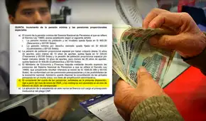 Comisión de Economía plantea aplazar el aumento de pensiones para el 2025