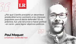 Un año, por Paul Maquet