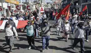 Liberación de Fujimori, un motivo más para calentar la protesta social Liberación de Fujimori, un motivo más para calentar la protesta social