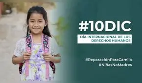 Perú no cumple con reparaciones para Camila, niña sobreviviente de violación