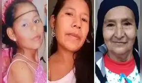 Buscan a mujeres desaparecidas en Trujillo: familiares tienen la esperanza de hallarlas con vida Buscan a mujeres desaparecidas en Trujillo: familiares tienen la esperanza de hallarlas con vida