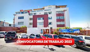 ¿Buscas trabajo? Gobierno Regional de Arequipa ofrece empleos con sueldos de hasta S/3.200