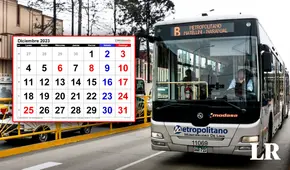 Feriado largo: ¿cuáles son los horarios del transporte público para el 8 y 9 de diciembre?