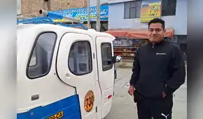 Dany Mondoñedo, el chofer que convirtió su mototaxi en un espacio para aprender en La Libertad Dany Mondoñedo, el chofer que convirtió su mototaxi en un espacio para aprender en La Libertad