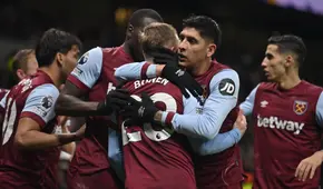 West Ham se tumbó al Tottenham: 2-1 como visitante por la Premier League
