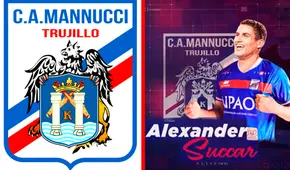 Alexander Succar fichó por Mannucci y jugará junto a su hermano Matías en Trujillo