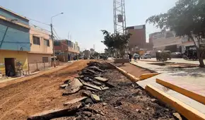 Alertan incumplimientos en obra vial de Chiclayo