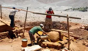 El 80% de exportaciones de oro de Bolivia viene de la minería ilegal de Perú