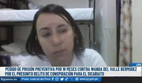 Dictan prisión preventiva de 18 meses contra Wanda del Valle, expareja de  'Maldito Cris'