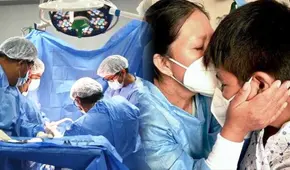 ¡El amor más puro! Madre dona riñón a su hijo y logra salvarlo de una insuficiencia renal terminal