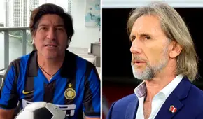 Iván Zamorano reveló que Gareca dirigirá a la selección chilena: "Le deseamos suerte en este proceso"