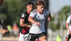 Colo Colo derrotó 1-0 a Curicó Unido con el tanto de Erick Wiemberg por la liga chilena 2023