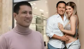 Renzo Costa sorprendió con tierno consejo a Brunella Horna tras haberse convertido en madre