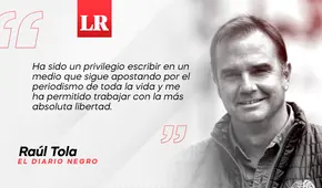 El diario negro, por Raúl Tola